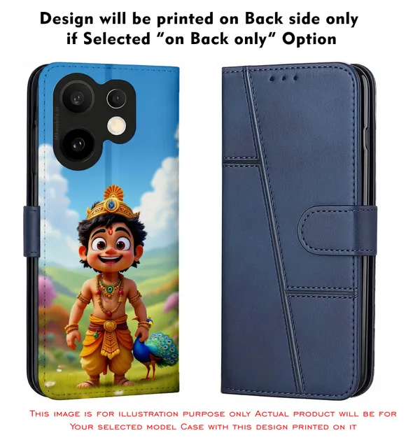 Bal_Krishna_Design_Printed_Flip_Case_Cover_With_Camera_Protection_Mk000113_Fcuv