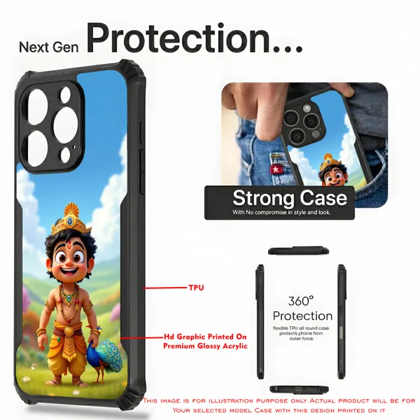 Bal_Krishna_Design_Printed_Bumper_Glossy_Back_Case_Cover_With_Camera_Protection_Mk000113_Ip