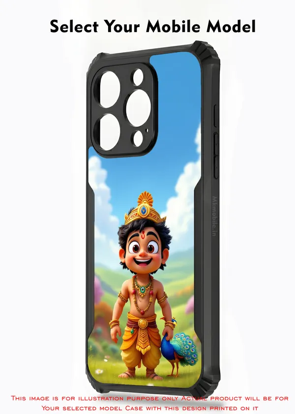 Bal_Krishna_Design_Printed_Bumper_Glossy_Back_Case_Cover_With_Camera_Protection_Mk000113_Ip