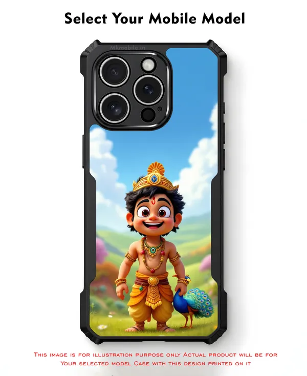 Bal_Krishna_Design_Printed_Bumper_Glossy_Back_Case_Cover_With_Camera_Protection_Mk000113_Ip