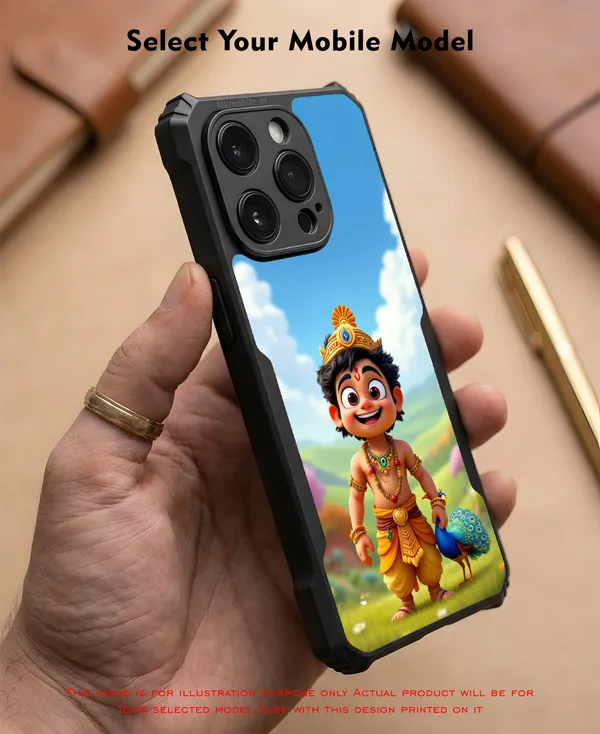 Bal_Krishna_Design_Printed_Bumper_Glossy_Back_Case_Cover_With_Camera_Protection_Mk000113_Ip