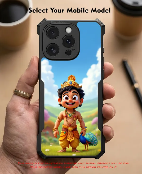 Bal_Krishna_Design_Printed_Bumper_Glossy_Back_Case_Cover_With_Camera_Protection_Mk000113_Ip
