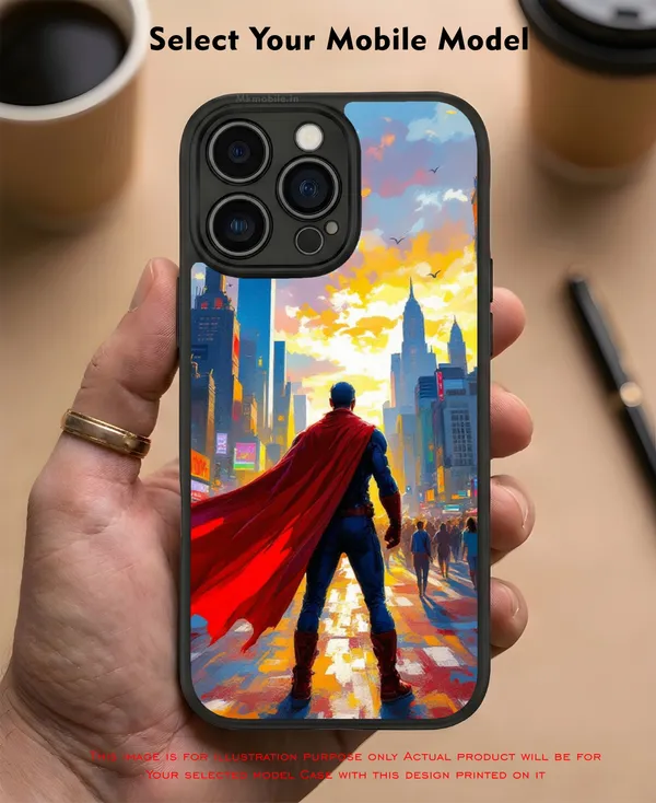 Superhero_Cityscape_Design_Printed_Premium_Glossy_Back_Case_Cover_With_Camera_Protection_Mk000114_Bx
