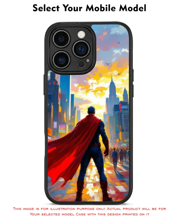 Superhero_Cityscape_Design_Printed_Premium_Glossy_Back_Case_Cover_With_Camera_Protection_Mk000114_Bx