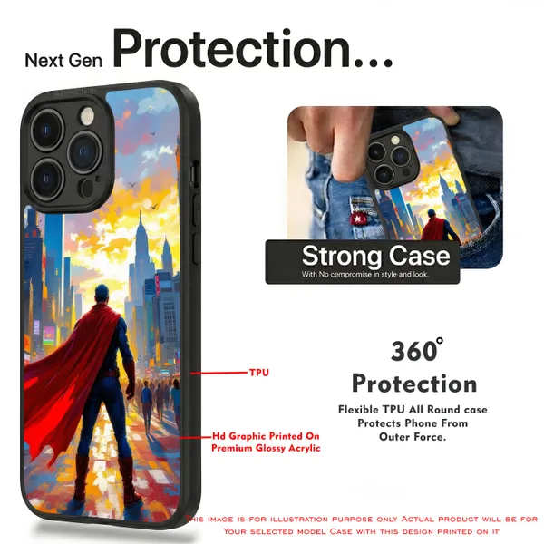Superhero_Cityscape_Design_Printed_Premium_Glossy_Back_Case_Cover_With_Camera_Protection_Mk000114_Bx