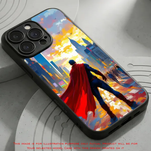 Superhero_Cityscape_Design_Printed_Premium_Glossy_Back_Case_Cover_With_Camera_Protection_Mk000114_Bx