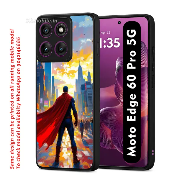 Superhero_Cityscape_Design_Printed_Premium_Glossy_Back_Case_Cover_With_Camera_Protection_For_Moto_Edge_60_Pro_5G_Mk000114_Bx