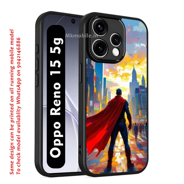 Superhero_Cityscape_Design_Printed_Premium_Glossy_Back_Case_Cover_With_Camera_Protection_For_OPPO_RENO_15_5g_Mk000114_Bx