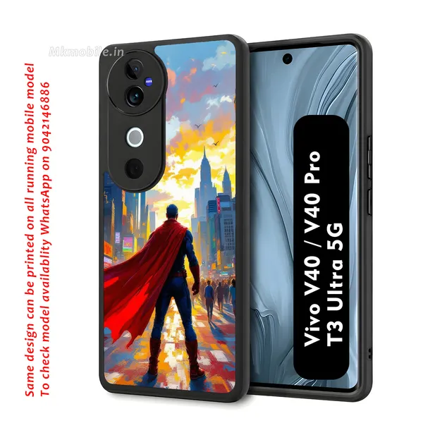 Superhero_Cityscape_Design_Printed_Premium_Glossy_Back_Case_Cover_With_Camera_Protection_For_Vivo_V40_5G_/_V40_Pro_5G_/_T3_Ultra_5G_Mk000114_Bx