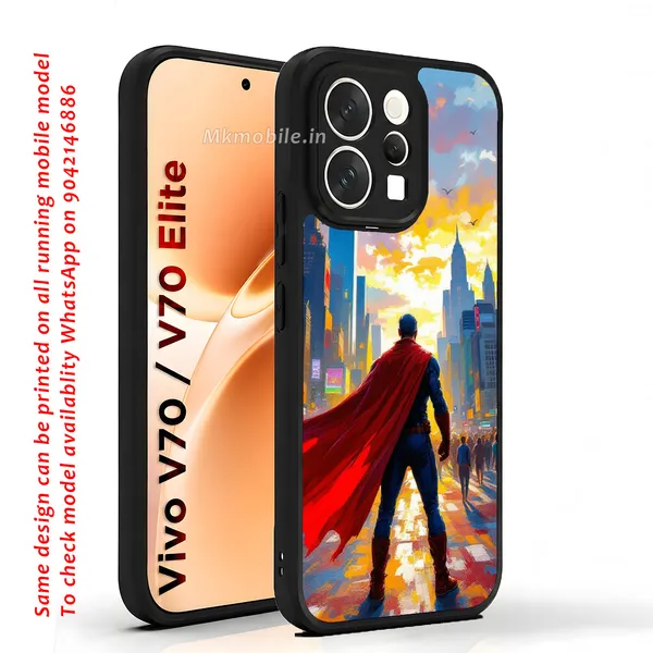 Superhero_Cityscape_Design_Printed_Premium_Glossy_Back_Case_Cover_With_Camera_Protection_For_Vivo_V70_5G_/_V70_5G_Elite_Mk000114_Bx