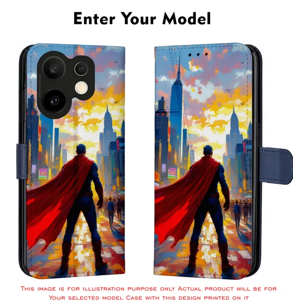 Superhero_Cityscape_Design_Printed_Flip_Case_Cover_With_Camera_Protection_Mk000114_Fcuv