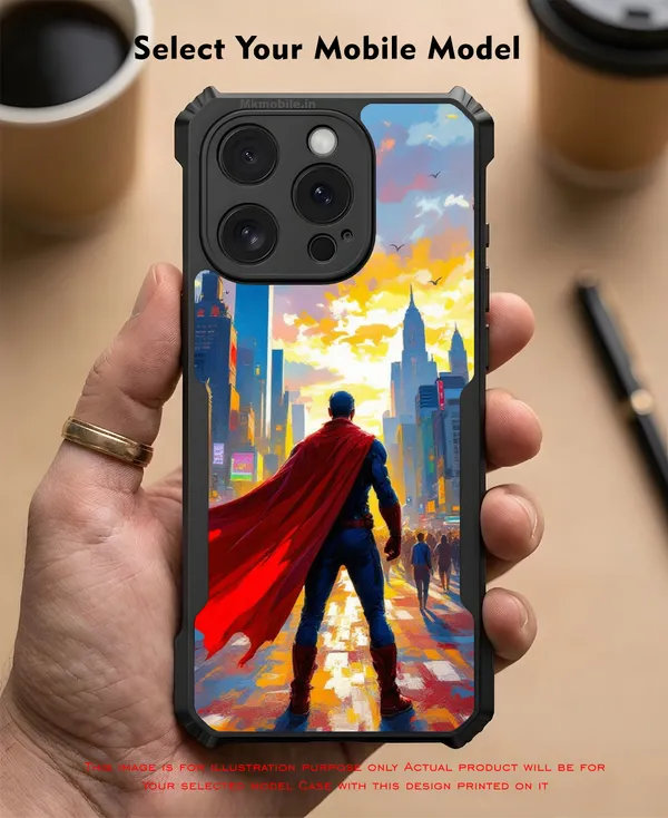 Superhero_Cityscape_Design_Printed_Bumper_Glossy_Back_Case_Cover_With_Camera_Protection_Mk000114_Ip