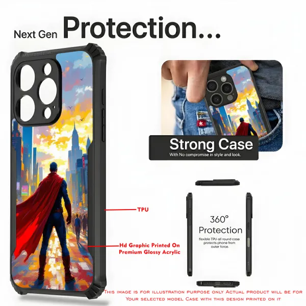 Superhero_Cityscape_Design_Printed_Bumper_Glossy_Back_Case_Cover_With_Camera_Protection_Mk000114_Ip