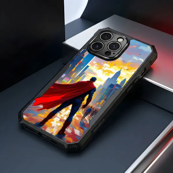 Superhero_Cityscape_Design_Printed_Bumper_Glossy_Back_Case_Cover_With_Camera_Protection_Mk000114_Ip