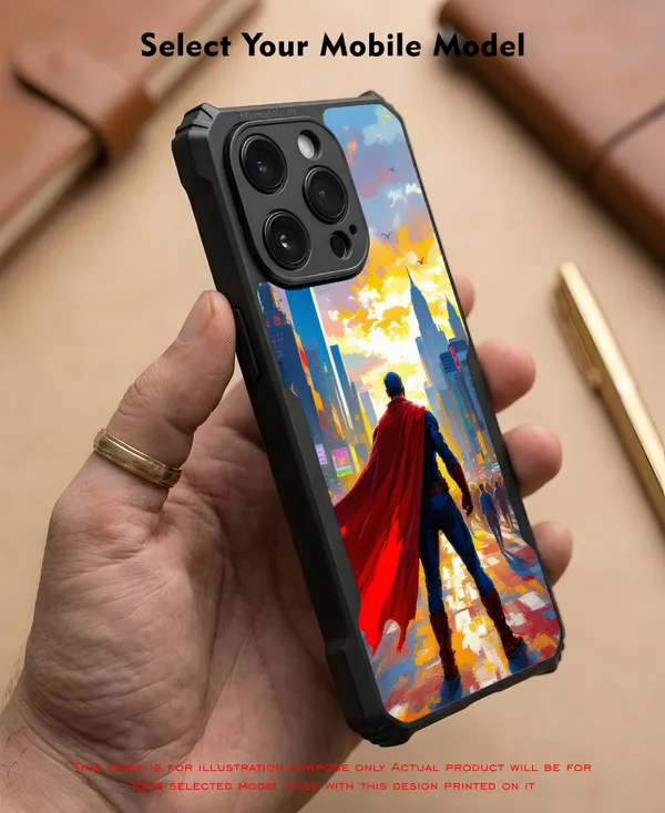 Superhero_Cityscape_Design_Printed_Bumper_Glossy_Back_Case_Cover_With_Camera_Protection_Mk000114_Ip