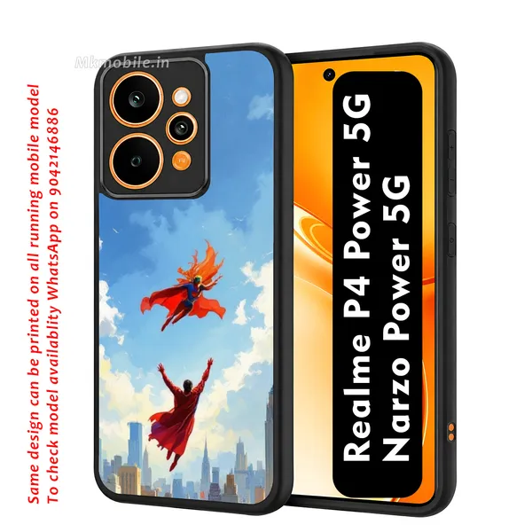 Superhero_Flying_Design_Printed_Premium_Glossy_Back_Case_Cover_With_Camera_Protection_For_Realme_P4_Power_5G_/_Narzo_Power_5G_Mk000115_Bx