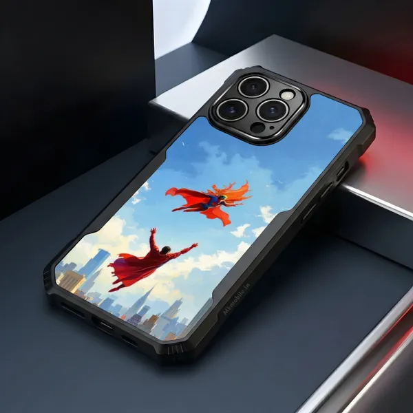 Superhero_Flying__Design_Printed_Bumper_Glossy_Back_Case_Cover_With_Camera_Protection_Mk000115_Ip