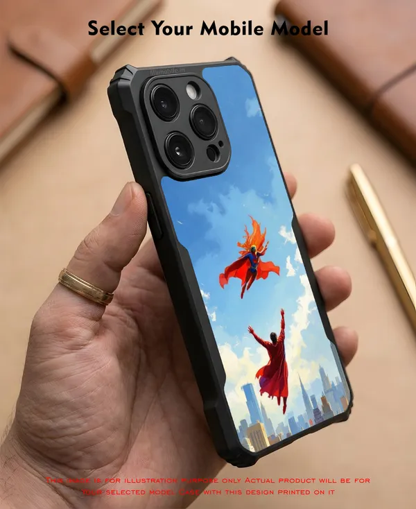 Superhero_Flying__Design_Printed_Bumper_Glossy_Back_Case_Cover_With_Camera_Protection_Mk000115_Ip