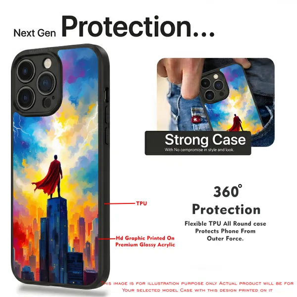Superhero_Cityscape_Design_Printed_Premium_Glossy_Back_Case_Cover_With_Camera_Protection_Mk000117_Bx