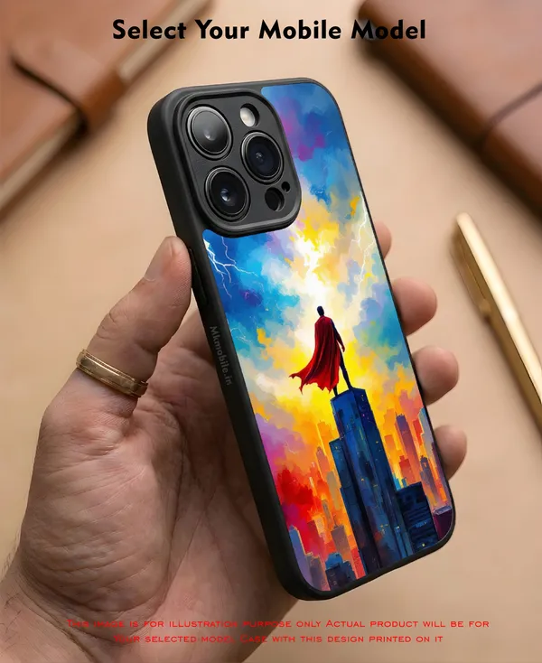Superhero_Cityscape_Design_Printed_Premium_Glossy_Back_Case_Cover_With_Camera_Protection_Mk000117_Bx
