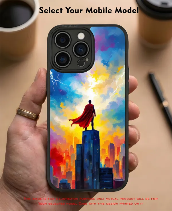 Superhero_Cityscape_Design_Printed_Premium_Glossy_Back_Case_Cover_With_Camera_Protection_Mk000117_Bx
