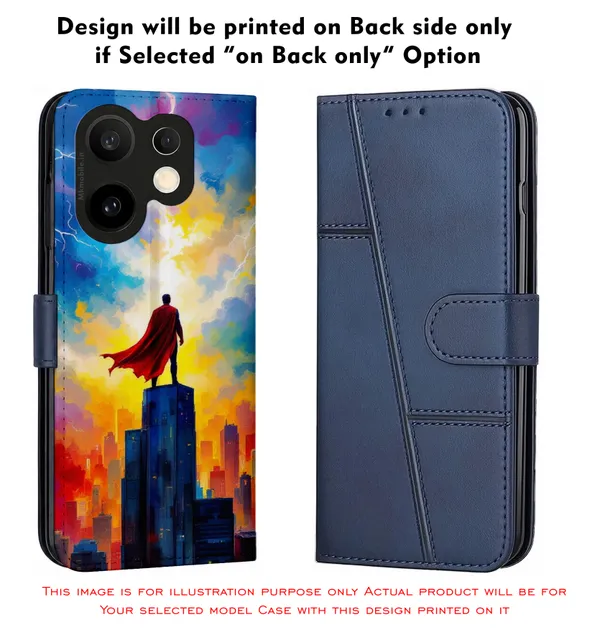 Superhero_Cityscape_Design_Printed_Flip_Case_Cover_With_Camera_Protection_Mk000117_Fcuv