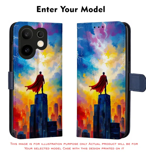 Superhero_Cityscape_Design_Printed_Flip_Case_Cover_With_Camera_Protection_Mk000117_Fcuv