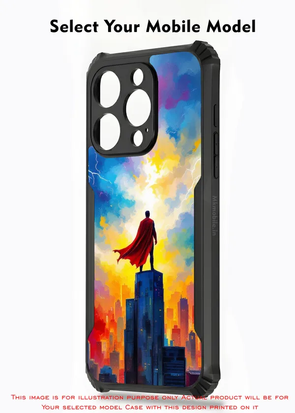 Superhero_Cityscape_Design_Printed_Bumper_Glossy_Back_Case_Cover_With_Camera_Protection_Mk000117_Ip
