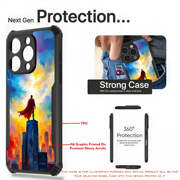 Superhero_Cityscape_Design_Printed_Bumper_Glossy_Back_Case_Cover_With_Camera_Protection_Mk000117_Ip