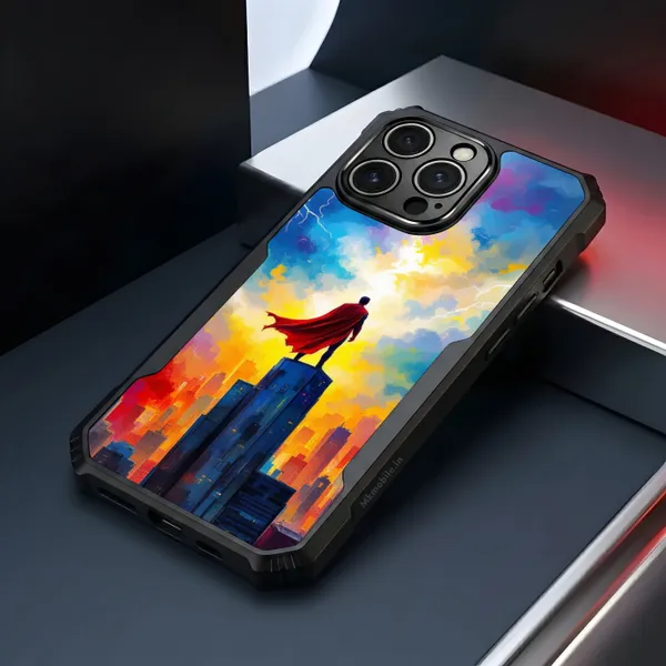 Superhero_Cityscape_Design_Printed_Bumper_Glossy_Back_Case_Cover_With_Camera_Protection_Mk000117_Ip