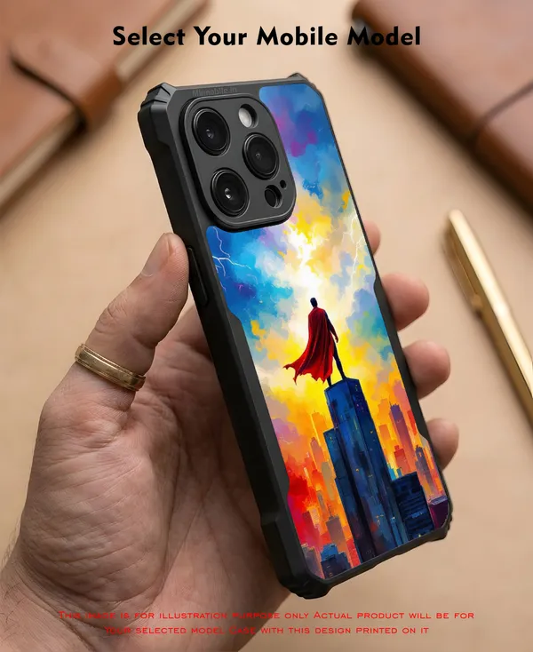 Superhero_Cityscape_Design_Printed_Bumper_Glossy_Back_Case_Cover_With_Camera_Protection_Mk000117_Ip