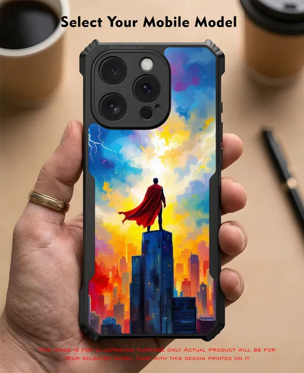 Superhero_Cityscape_Design_Printed_Bumper_Glossy_Back_Case_Cover_With_Camera_Protection_Mk000117_Ip
