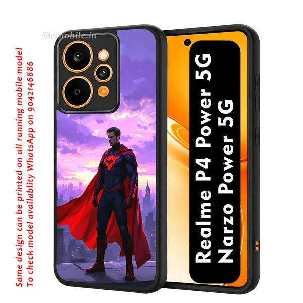 Superman_Graphic_Design_Printed_Premium_Glossy_Back_Case_Cover_With_Camera_Protection_For_Realme_P4_Power_5G_/_Narzo_Power_5G_Mk000118_Bx