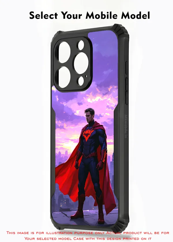 Superman_Graphic_Design_Printed_Bumper_Glossy_Back_Case_Cover_With_Camera_Protection_Mk000118_Ip