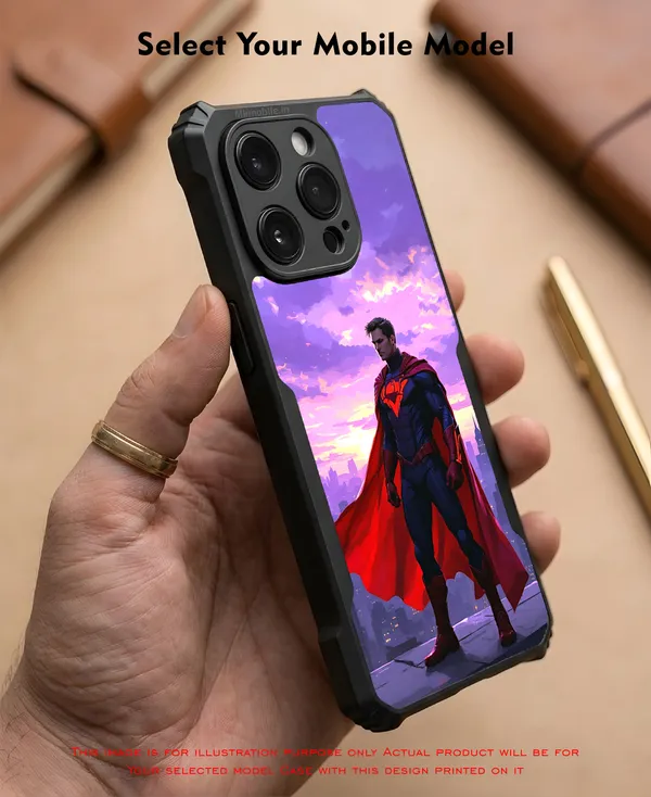 Superman_Graphic_Design_Printed_Bumper_Glossy_Back_Case_Cover_With_Camera_Protection_Mk000118_Ip