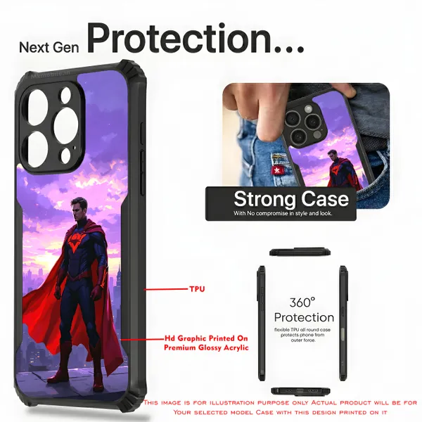 Superman_Graphic_Design_Printed_Bumper_Glossy_Back_Case_Cover_With_Camera_Protection_Mk000118_Ip