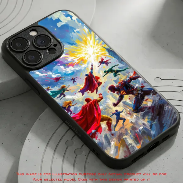 Multicolor_Superhero_Collage_Design_Printed_Premium_Glossy_Back_Case_Cover_With_Camera_Protection_Mk000119_Bx