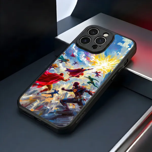 Multicolor_Superhero_Collage_Design_Printed_Premium_Glossy_Back_Case_Cover_With_Camera_Protection_Mk000119_Bx