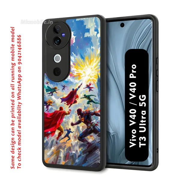 Multicolor_Superhero_Collage_Design_Printed_Premium_Glossy_Back_Case_Cover_With_Camera_Protection_For_Vivo_V40_5G_/_V40_Pro_5G_/_T3_Ultra_5G_Mk000119_Bx