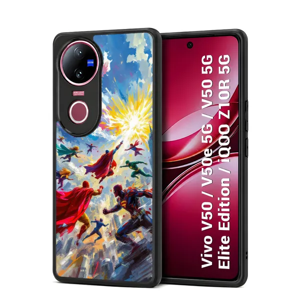 Multicolor_Superhero_Collage_Design_Printed_Premium_Glossy_Back_Case_Cover_With_Camera_Protection_For_Vivo_V50_/_V50e_/_V50_5g_Elite_Edition_/_iQOO_Z10r_5g_Mk000119_Bx