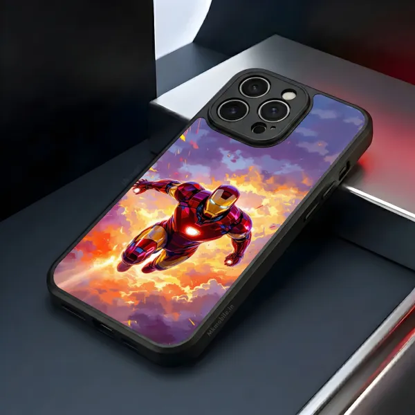 Iron_Man_Design_Printed_Premium_Glossy_Back_Case_Cover_With_Camera_Protection_Mk000120_Bx