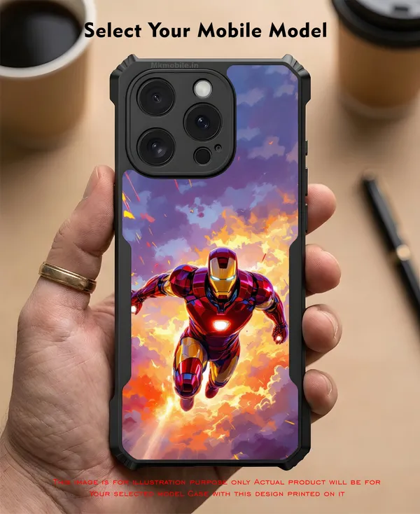 Iron_Man_Design_Printed_Bumper_Glossy_Back_Case_Cover_With_Camera_Protection_Mk000120_Ip