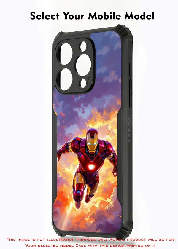 Iron_Man_Design_Printed_Bumper_Glossy_Back_Case_Cover_With_Camera_Protection_Mk000120_Ip