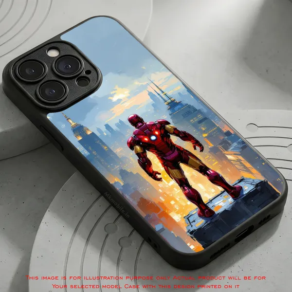 Iron_Man_Cityscape_Design_Printed_Premium_Glossy_Back_Case_Cover_With_Camera_Protection_Mk000121_Bx