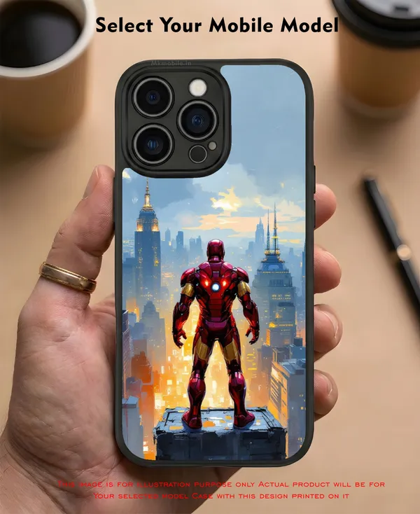 Iron_Man_Cityscape_Design_Printed_Premium_Glossy_Back_Case_Cover_With_Camera_Protection_Mk000121_Bx