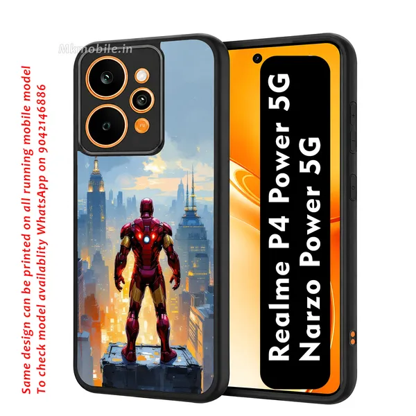Iron_Man_Cityscape_Design_Printed_Premium_Glossy_Back_Case_Cover_With_Camera_Protection_For_Realme_P4_Power_5G_/_Narzo_Power_5G_Mk000121_Bx