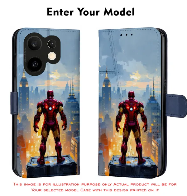 Iron_Man_Cityscape_Design_Printed_Flip_Case_Cover_With_Camera_Protection_Mk000121_Fcuv