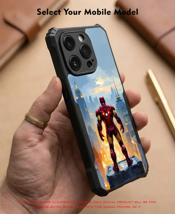 Iron_Man_Cityscape_Design_Printed_Bumper_Glossy_Back_Case_Cover_With_Camera_Protection_Mk000121_Ip