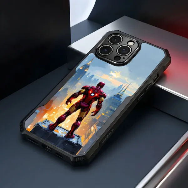 Iron_Man_Cityscape_Design_Printed_Bumper_Glossy_Back_Case_Cover_With_Camera_Protection_Mk000121_Ip