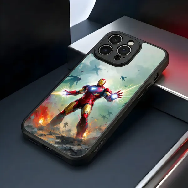Iron_Man_Design_Printed_Premium_Glossy_Back_Case_Cover_With_Camera_Protection_Mk000122_Bx
